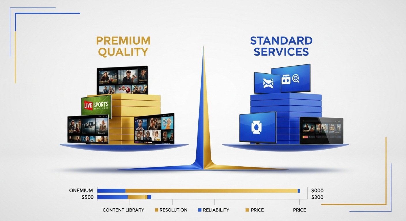 Les Meilleurs Abonnements IPTV 2026 - Comparatif et Avis